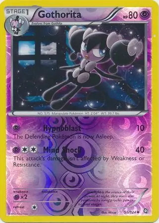 Dragons Exalted Gothorita #56/124 reverse holo